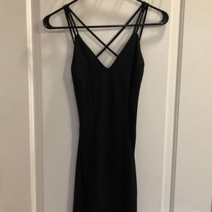 Black bodycon (never worn)